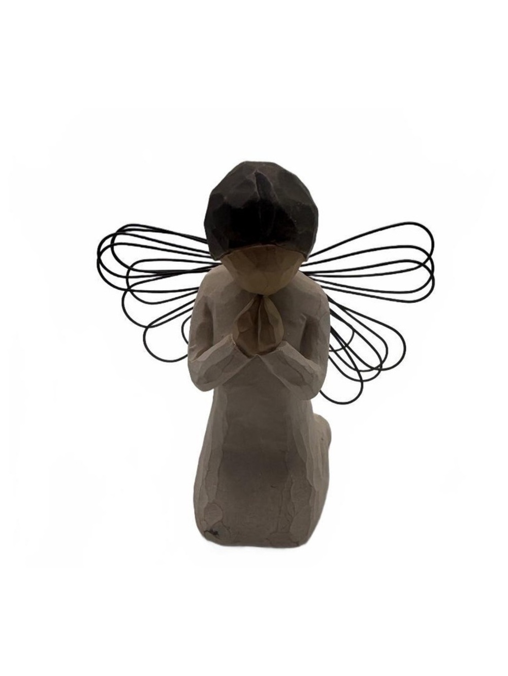 Willow tree angel of prayer women kneeling faith figurine